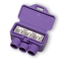 image of a 3 Port AlumiConn Device For Aluminum Wiring Repair