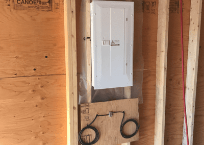 image of a Garage Panel Installation by Exquisite Electric