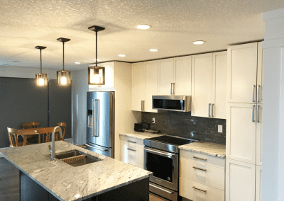 image of LED Pendants installation by Exquisite Electric