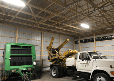 Image of a Cold Storage Shop Lighting Upgrade