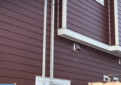 image of the electrical service at the abbott building in Okotoks
