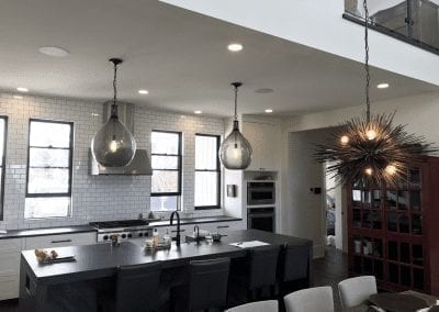 Image of Kitchen Lighting LED Pendants and Chandelier