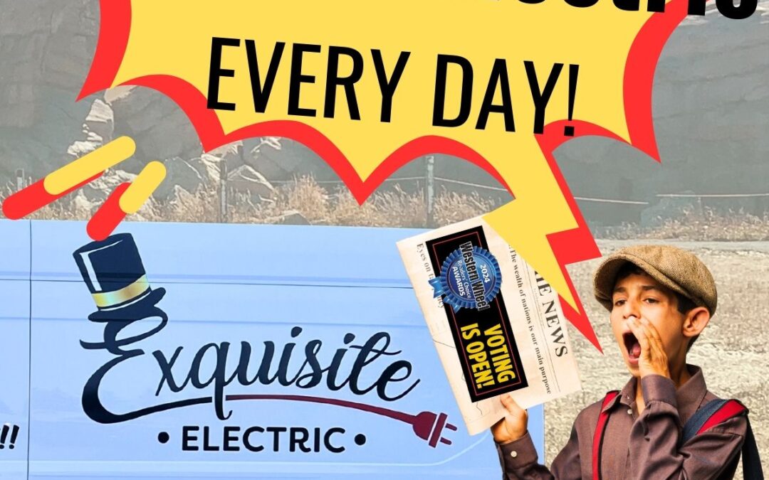 Vote Exquisite Electric!!