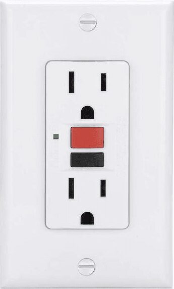 A GFCI Receptacle