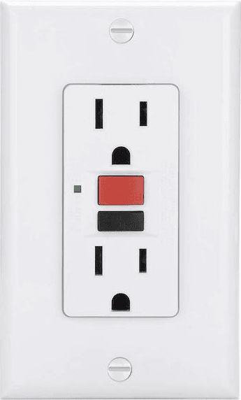 A GFCI Receptacle