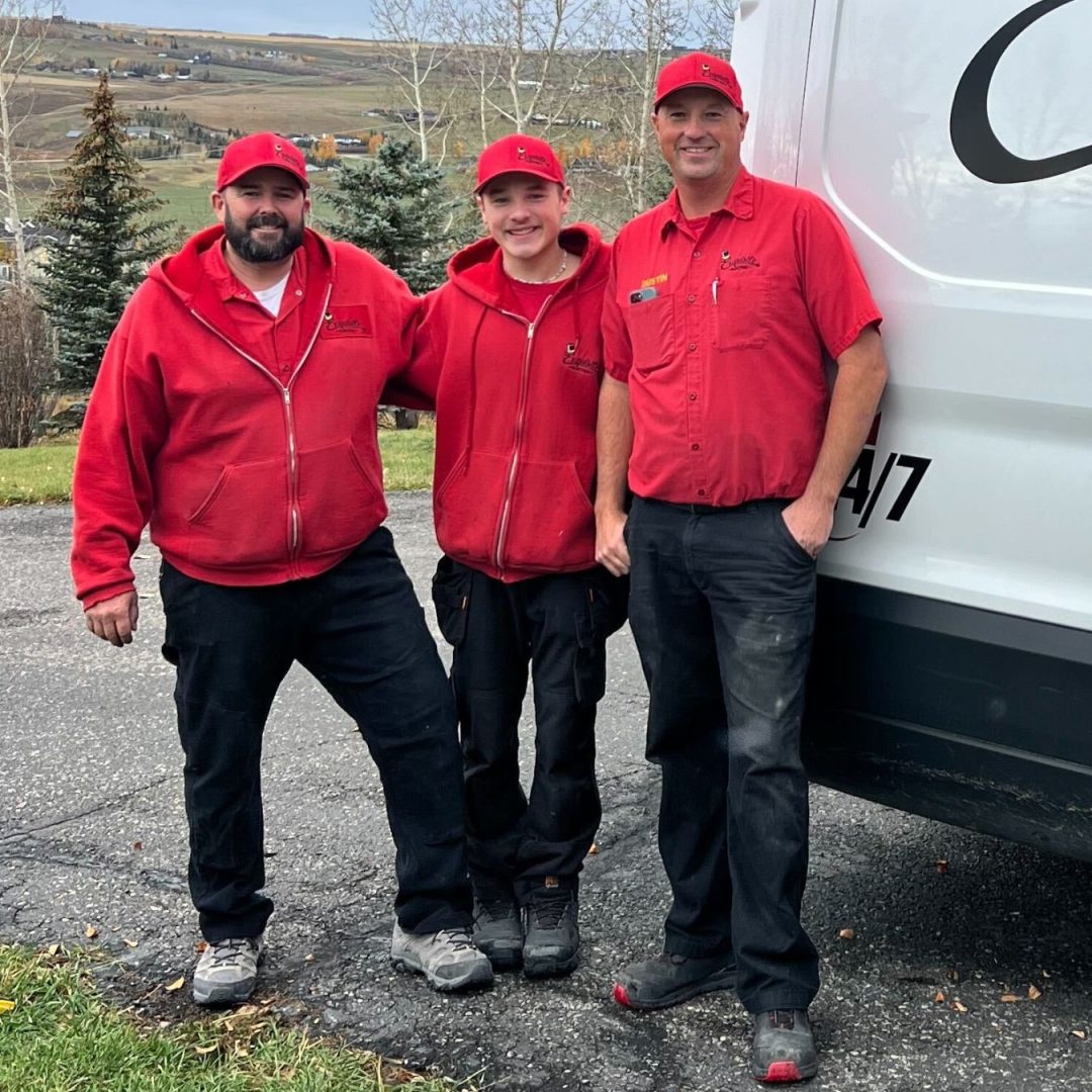 Bryan-Kenly-and-Dustin-Prete-Exquisite-Electric-Van-DT Exquisite Electric - Electricians in Calgary and Okotoks